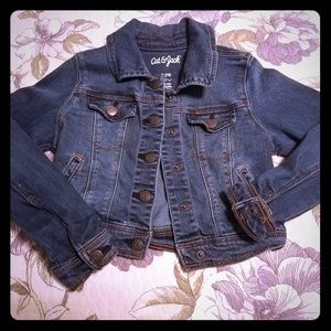 Girls 7/8  denim jacket